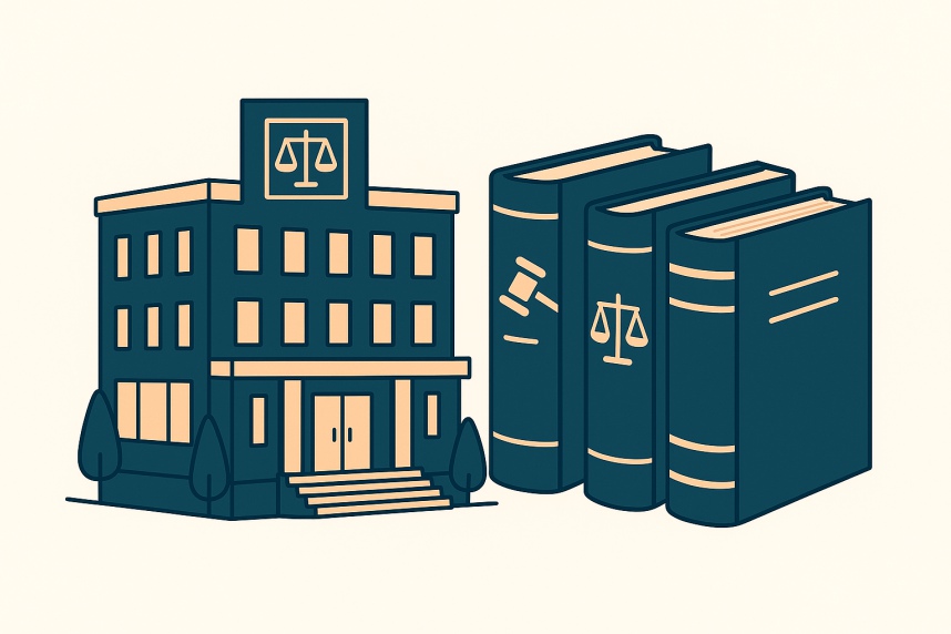 Featured law offices illustration